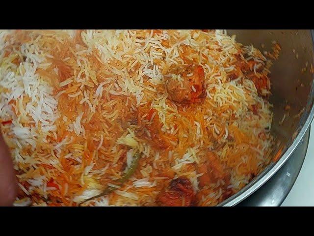 AUTHENTIC CHATPATI SINDHI BIRYANI ki recipe / Chicken BIRYANI 1.5 kg @KhansKitchen