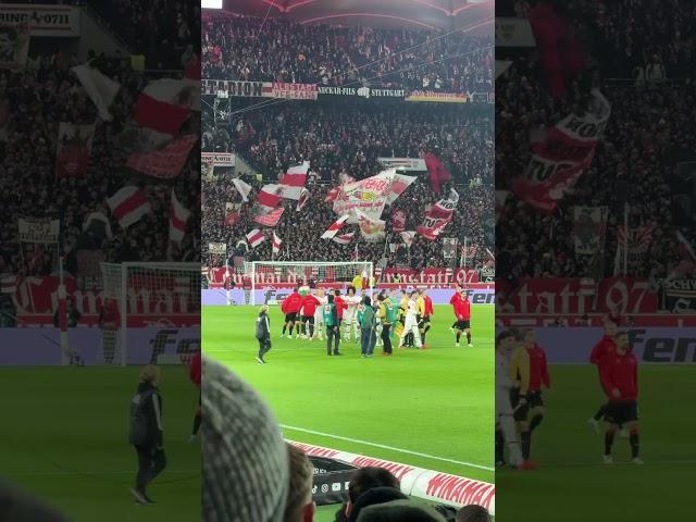 #Walkout #bundesliga #vfbstuttgart #unionberlin #vfb #stuttgart #fußball #soccer #football #vfbfcu