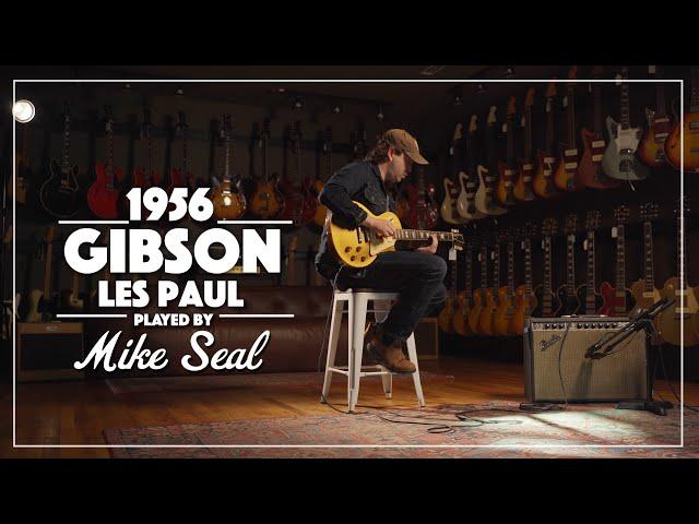 1956 Gibson Les Paul played by Mike Seal