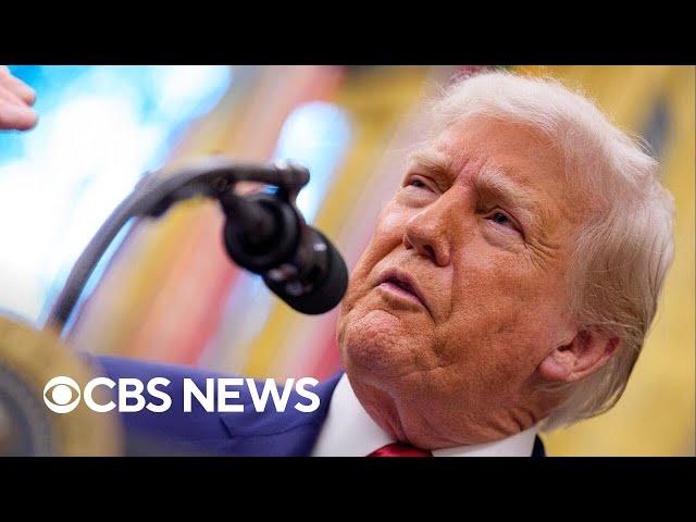 Trump slams Wall Street's "TACO" acronym used to describe his economic policies