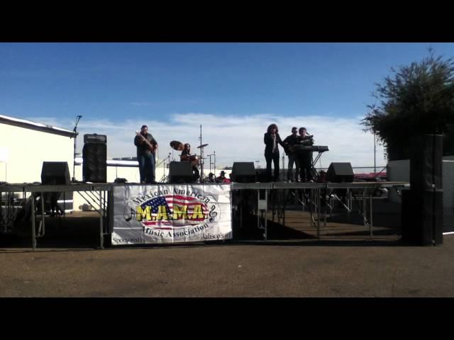 LINAJE ESCOGIDO MINISTRIES LIVE @ THE TEJANO SUPER CAR SHOW-ODESSA, TX