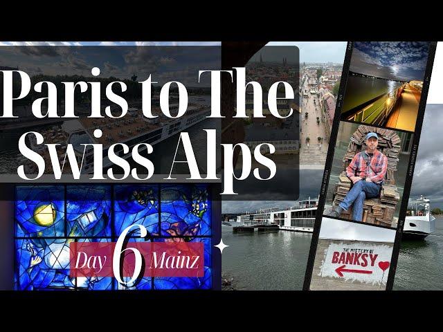 Day 6 - Mainz - 12-Day Viking Cruise from Paris to the Swiss Alps - August 2023