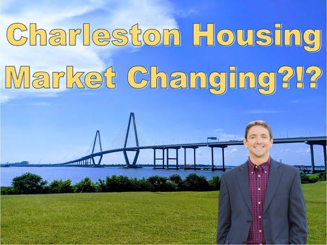 Charleston SC Housing Market Update June 2022