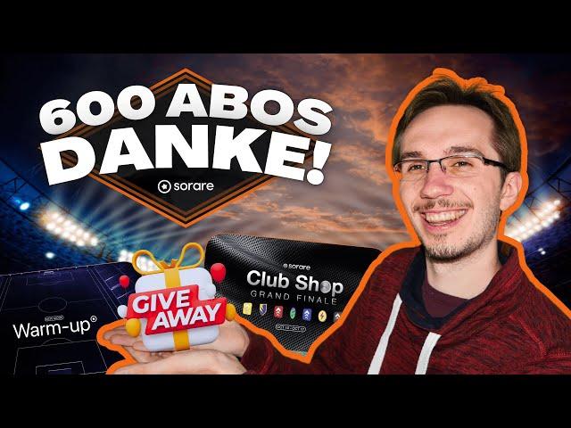 Danke für 600 Abos! + Wie viel konnte ich seit dem Restart einnehmen? | Sorare