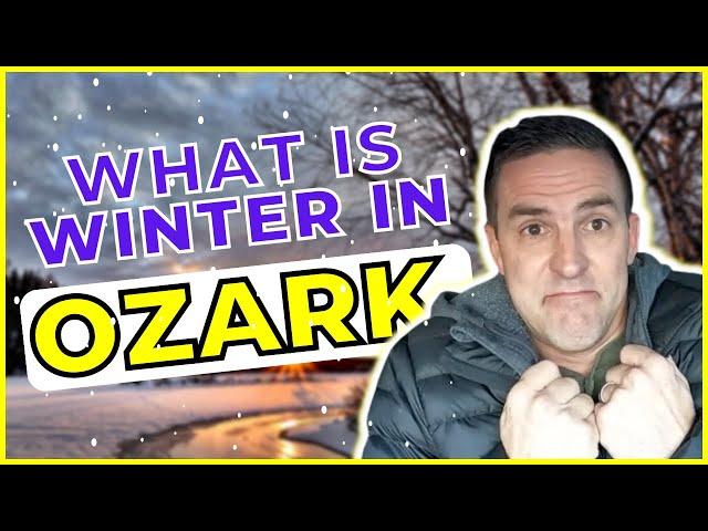 What is winter like in the Ozark