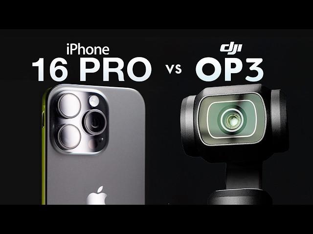 Osmo Pocket 3 vs iPhone 16 pro - Which Camera is Right For You?