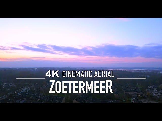 ZOETERMEER The Hague Drone 4K  Holland Ultra HD