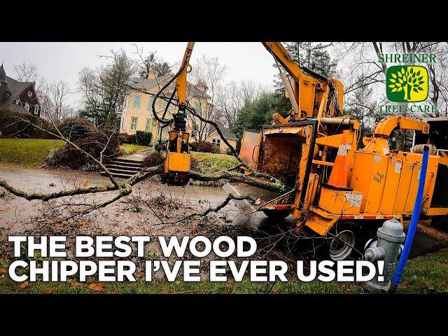 The CRAZIEST Wood Chipper I've Ever Used!