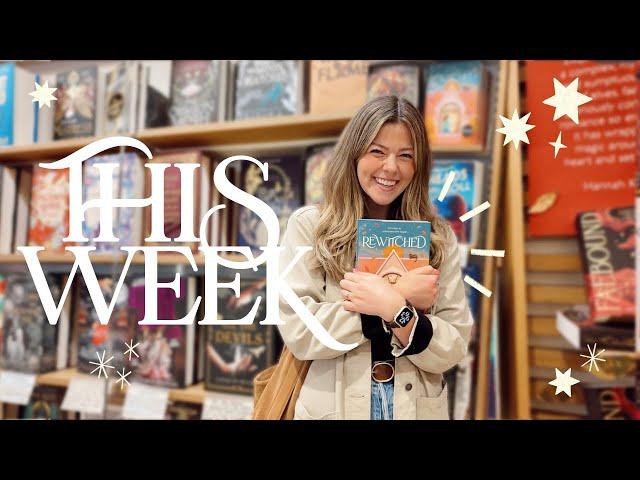 Celebrating Publication Day  Weekly Vlog