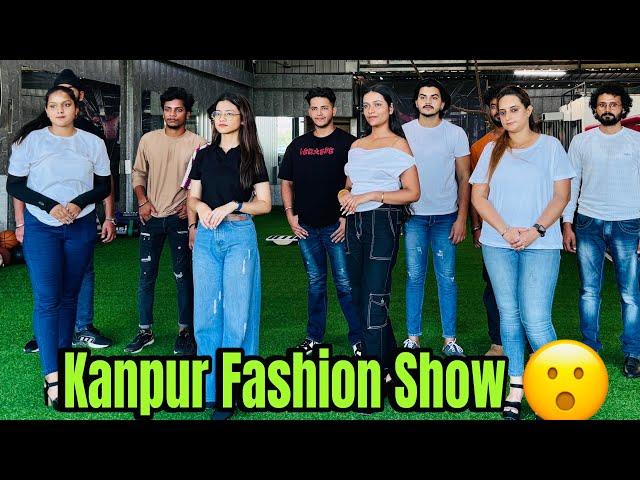 Mr. Miss & Mrs Up Glam Fashion Show Kanpur vlog 