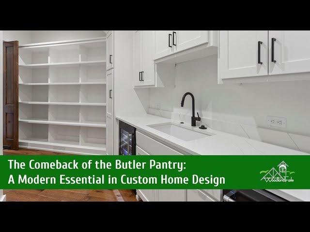 The Comeback of the Butler Pantry: Modern Solutions for Functional Kitchens