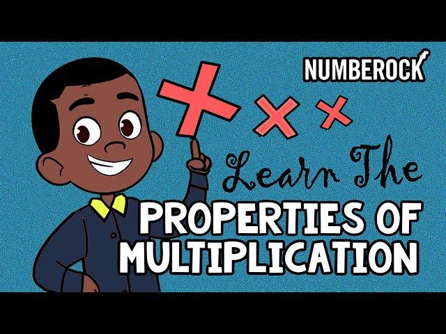 The Properties of Multiplication Song | 3rd Grade - 4th Grade