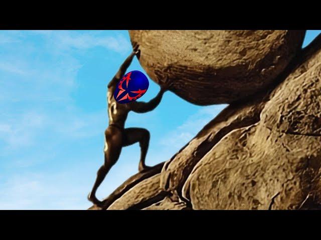 Sisyphus Isn't Happy.