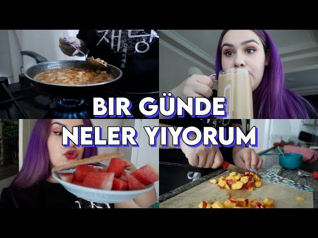 bir tüp mideli bir günde ne yiyor? #3