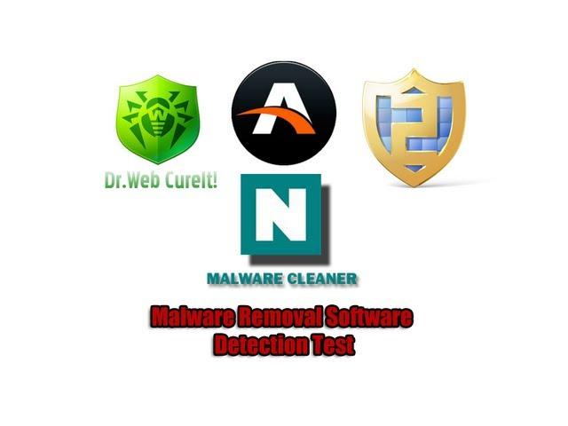 Malware Removal Software Detection Test