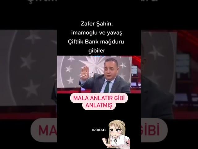 Zafer Şahin Mala Anlatır Gibi Anlatmış