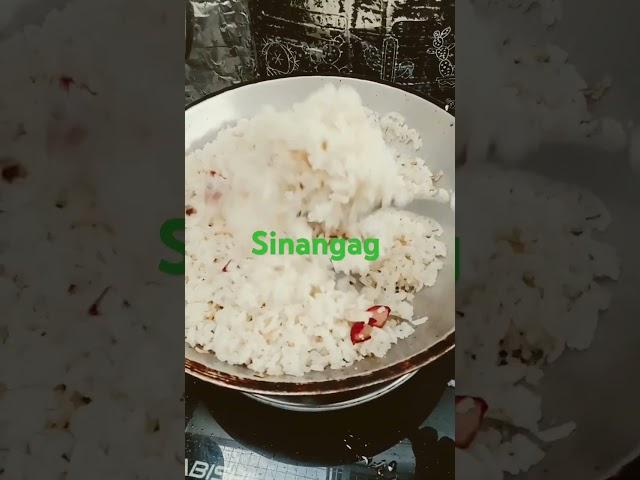 #asmr sinangag