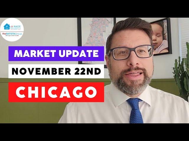 Weekly Market Update (Nov. 22, 2022) | JJ Nate Real Estate | Rick Batista