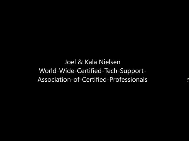 Joel Nielsen   WorldWideTechSupport