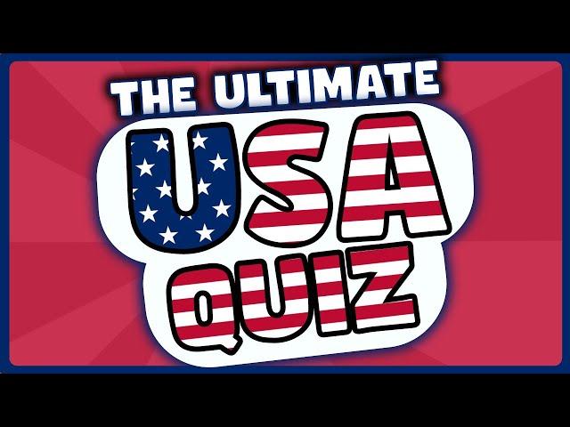 USA Quiz | 20 trivia questions and answers about the US.  Can you score 15/20?