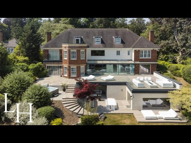 Inside an Ex-Chelsea Football Players £6,950,000 Surrey Mansion | House Tour