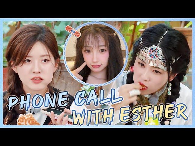 Esther Yu catches Bai Lu eating instantly! Naughty Zhou Shen pranks Zhao Lusi!