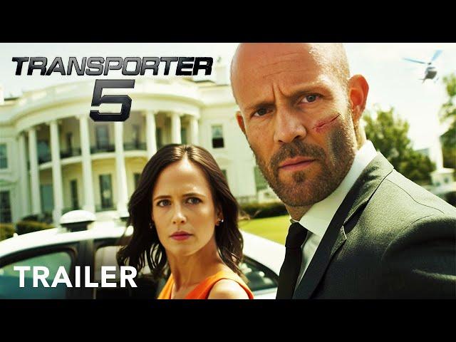 Transporter 5 (2024) Official Trailer | Jason Statham & Eva Green Action Thriller