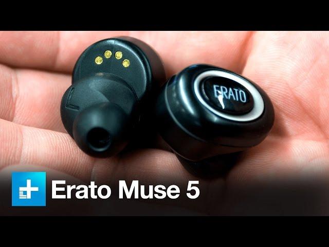 Erato Muse 5 Wireless Earbuds - Hands On Review