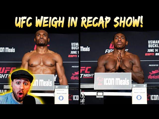 UFC Atlanta Usman vs Buckley Predictions & Betting Breakdown | Weigh In Recap Show