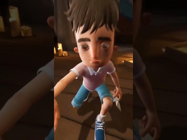 We finally found AARON Hello Neighbor 2 #shorts