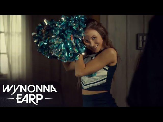 Waverly Cheerleading | Wynonna Earp | SYFY