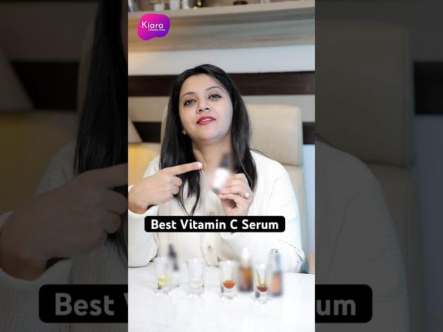 Viral Vitamin C Test | Best Vitamin C Serum #shorts #vitaminc #dermatologist