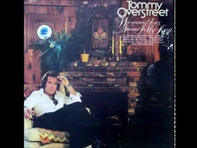 Tommy Overstreet - (Jeannie Marie) You Were A Lady