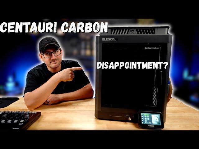 Elegoo Centauri Carbon - Is it Worth the Wait?