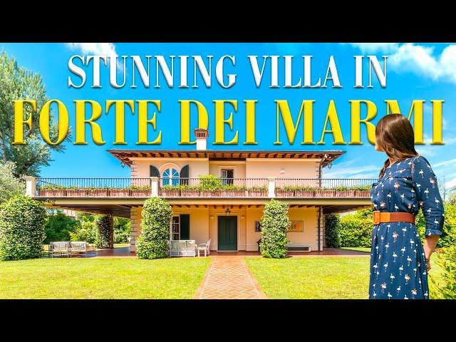 Luxury Villa For Sale in Forte Dei Marmi | Lionard