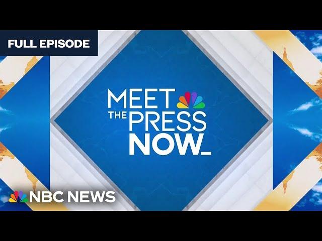 Meet the Press NOW — Nov. 12