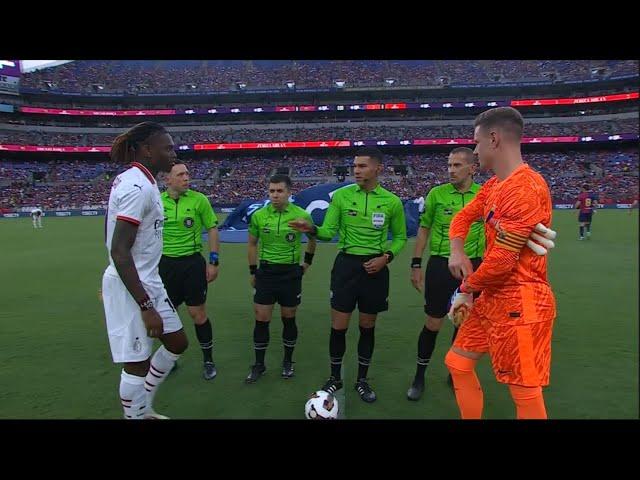 FC Barcelona vs AC Milan Full Match Friendly