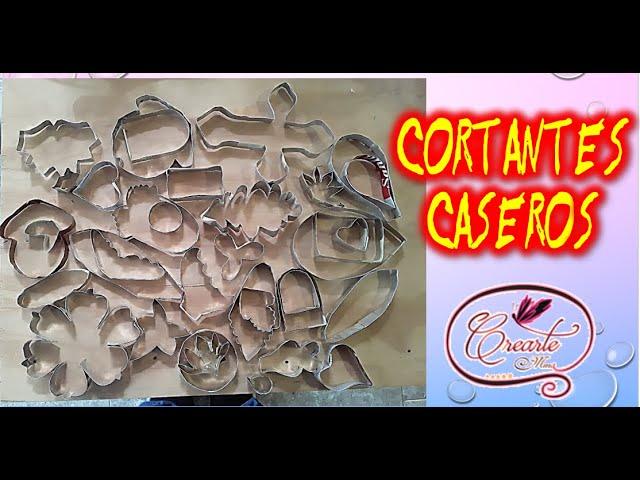 Cortantes caseros. Reciclando latas. Homemade cutters