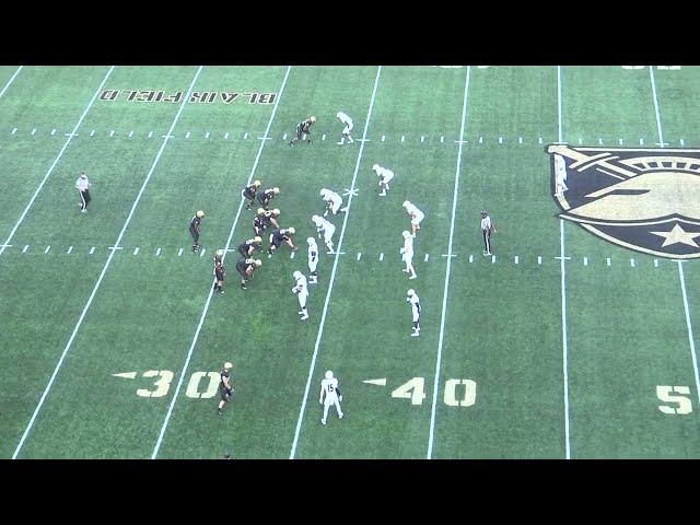 2019 Army vs Rice - Flexbone Offense (ARMY OFFENSE ONLY)