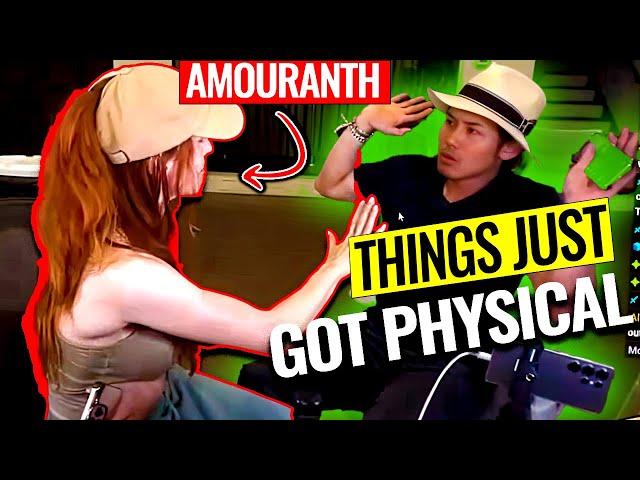 AMOURANTH'S husband got PHYSICAL, after getting EXPOSED. ft. AIDEN, KUIHMAN & JAYSTALK