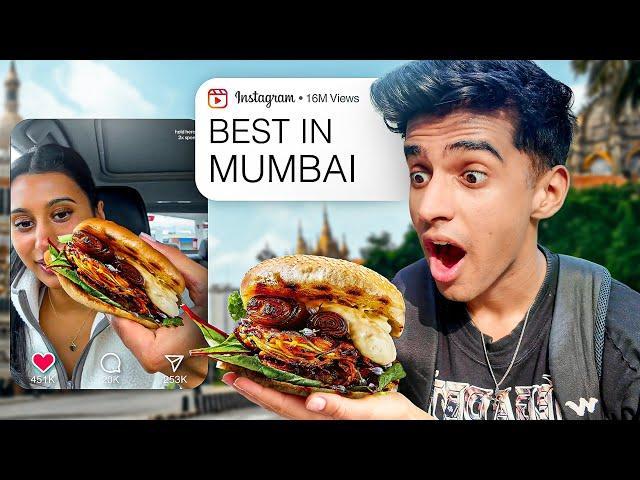 I Tested all Viral Instagram Restaurants in Mumbai