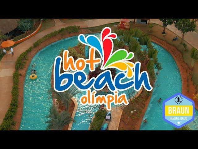 Hot Beach Parque Aquático e Resort - Olímpia #hotbeach #parqueaquatico #olimpia #thermas #drone