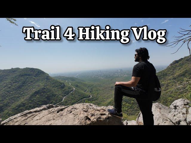 Trail 4 Islamabad Hiking Vlog | Trail 4 Margalla Hills Islamabad | HD 4K.