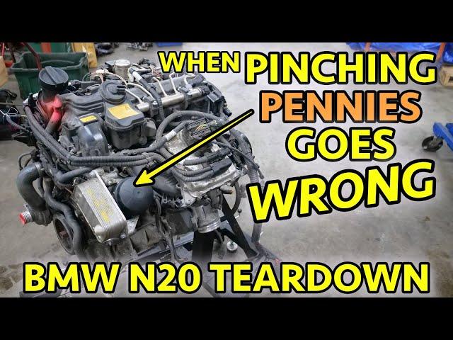 THE FAILURE THAT COST BMW $27 MILLION! 2014 328i N20 2.0L Engine Is DEAD And Here's Why