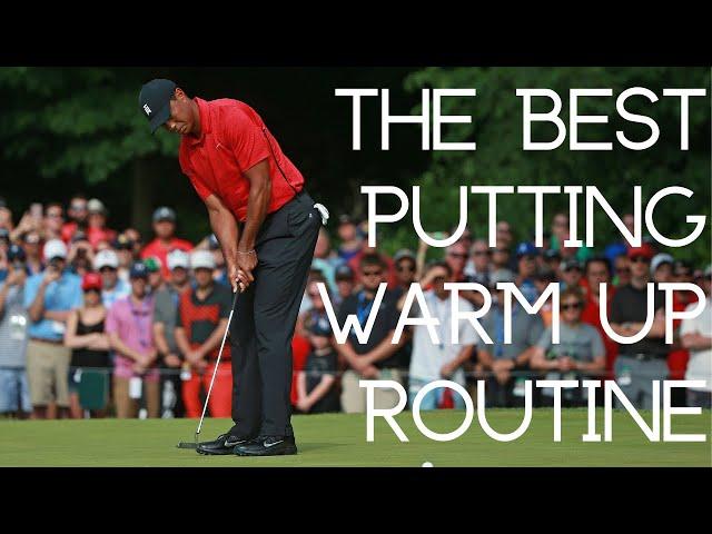 How to Warm Up on Putting Green - Putting Masterclass (Lesson 8 of 8)