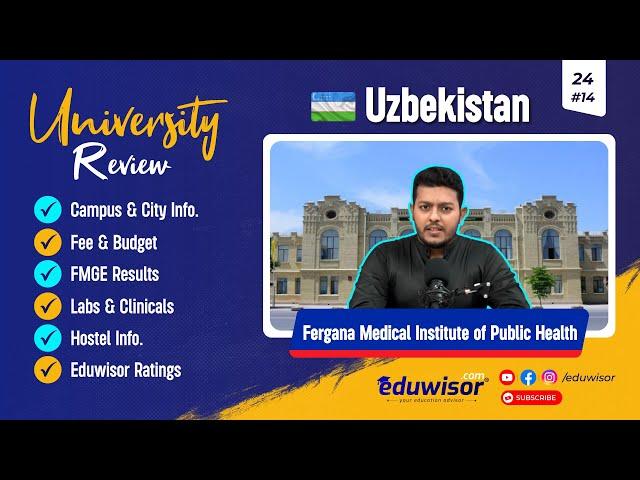 Fergana Medical Institute of Public Health Review #ferganamedicalinstitute #mbbsinuzbekistan