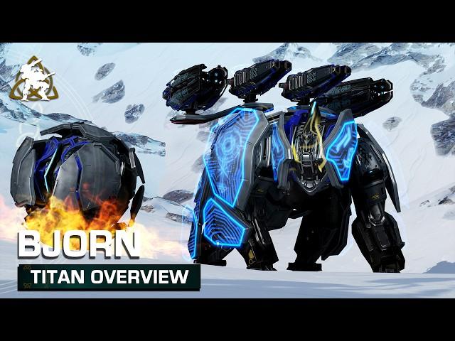 Bjorn  Titan Overview — War Robots