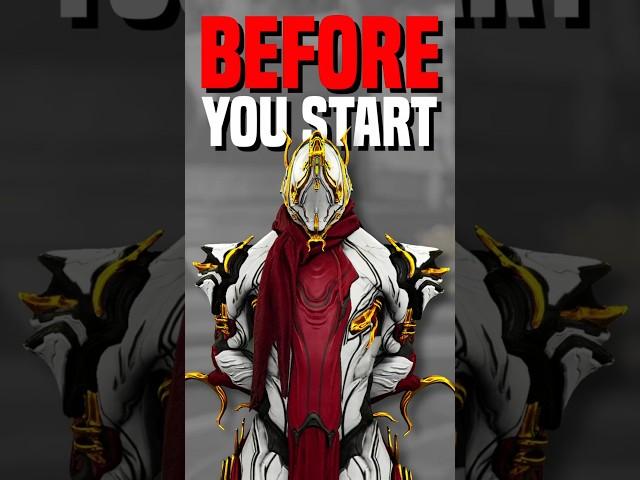 3 Things I WISH I knew BEFORE starting Warframe! #warframe #warframegameplay #warframeguide