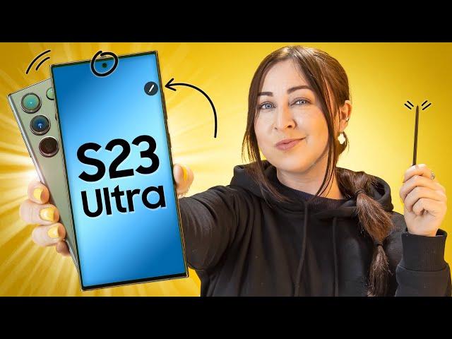 Samsung Galaxy S23 Ultra TIPS, TRICKS & HIDDEN FEATURES!!!