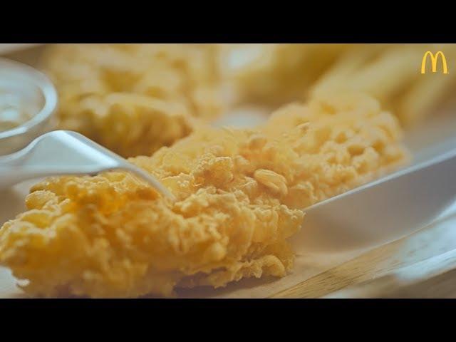 McDonald's - A new crunch is coming